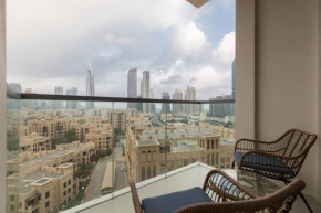 Brand new apartment! Panoramic Burj Khalifa view!